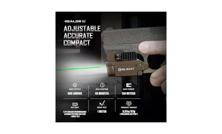 Olight BALDR Mini