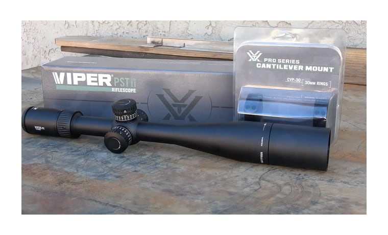 Vortex Viper PST Gen II 5-25x50