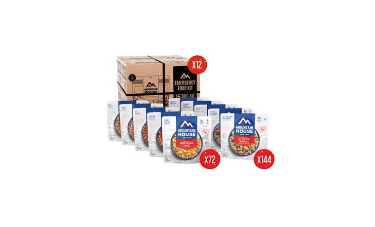 Mountain House 1-Year Emergency Food Supply