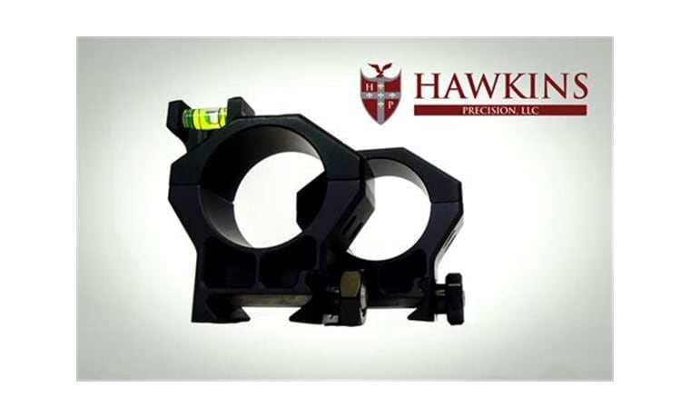 Hawkins Precision Ultra-Light Tactical 30 mm Rings