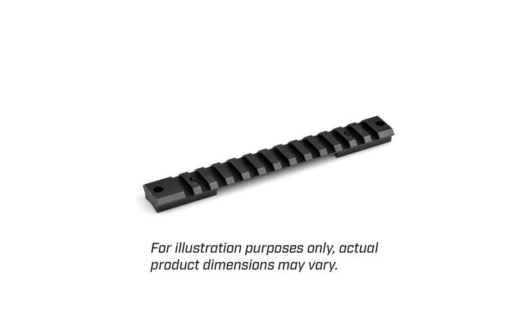 Warne Mountain Tech Tactical Rail — Remington 700 SA