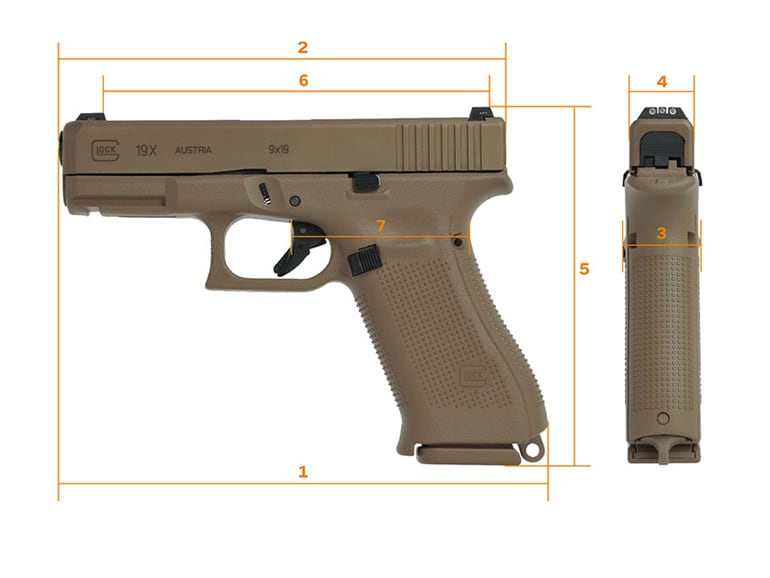 GLOCK G19X V