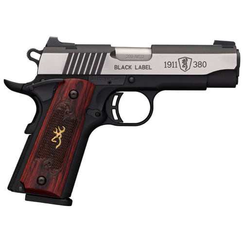 Browning 1911-380 Black Label Pro