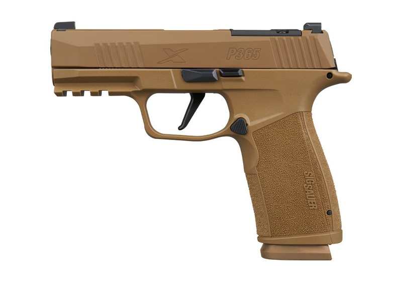 SIG Sauer P365-XMACRO Coyote