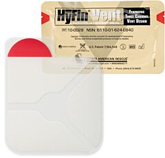 North American Rescue HyFin Vent Chest Seal - Individual