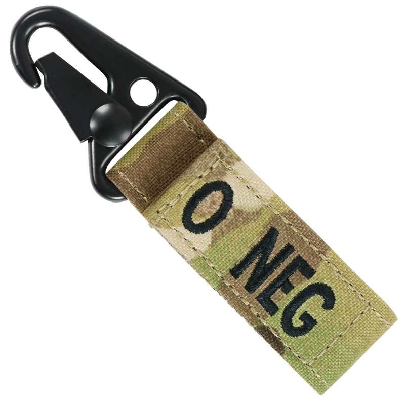 Condor Outdoors Blood Type Key Chain Scorpion OCP