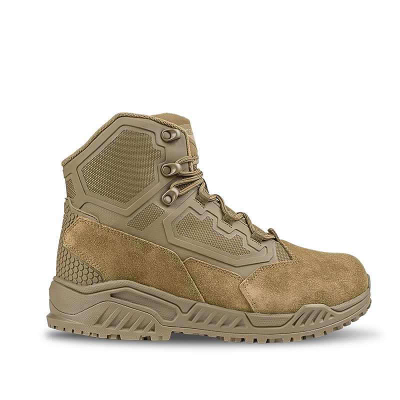 Condor Outdoors Brigade 6" Tactical Boots (Coyote Brown)
