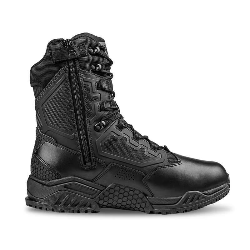 Condor Outdoors Brigade 8" Tactical Boots - Zip (Black)