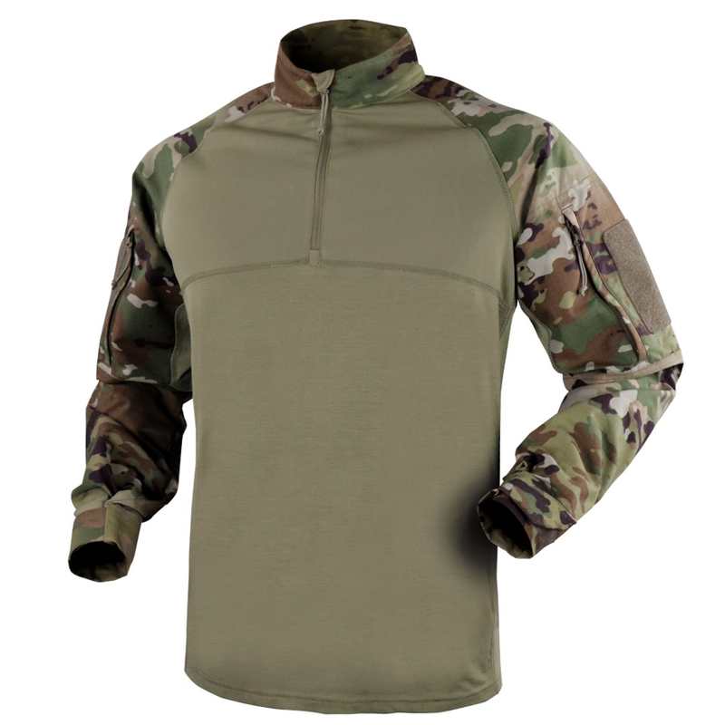 Condor Outdoors Long Sleeve Combat Shirt - Scorpion OCP