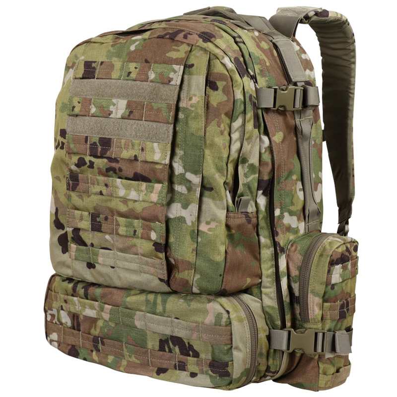 Condor Outdoors 3-Day Assault Backpack 50L - Scorpion OCP