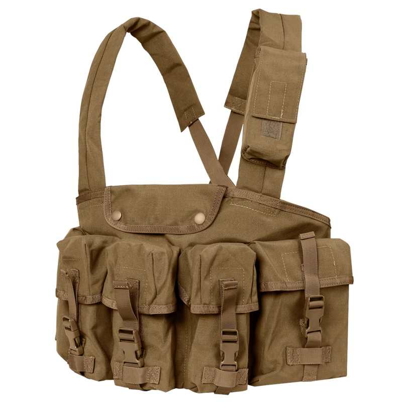 Condor Outdoors 7-Pocket Chest Rig