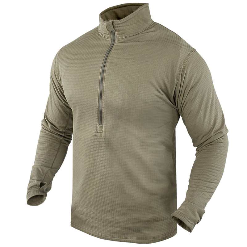 Condor Outdoors Base II Zip Pullover