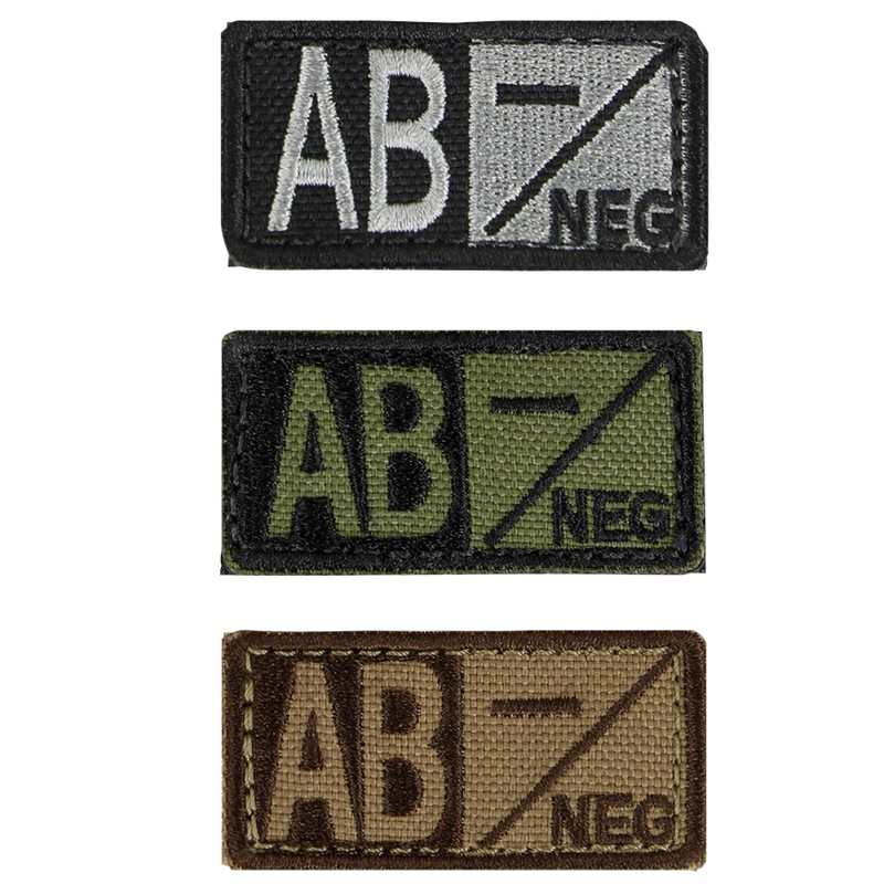 Condor Outdoors Blood Type Patch