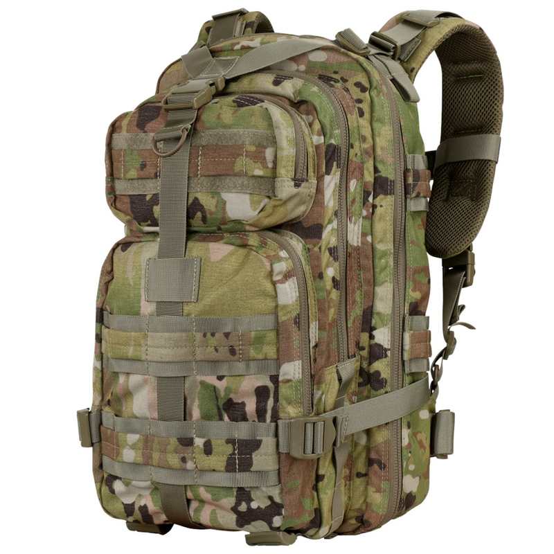Condor Outdoors Compact  Assault Backpack 24L  - Scorpion OCP