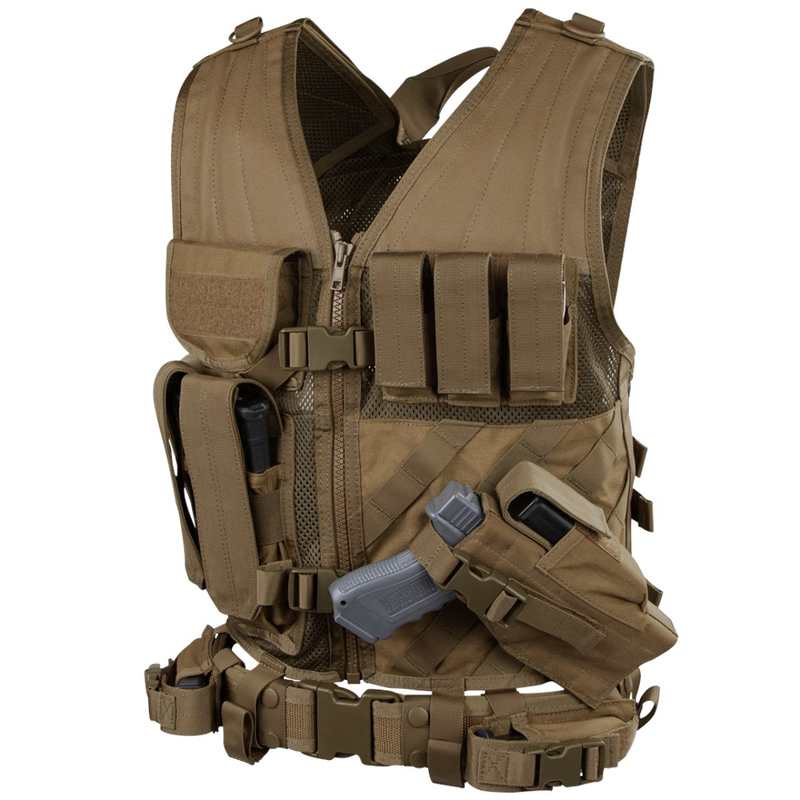 Condor Outdoors Cross Draw Vest