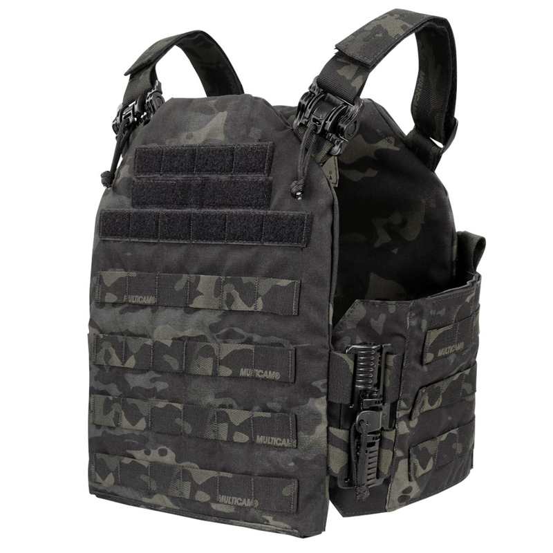 Condor Outdoors Cyclone RS Plate Carrier - MultiCam Black