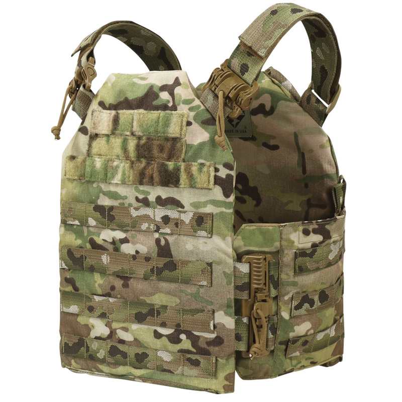 Condor Outdoors Cyclone RS Plate Carrier - MultiCam
