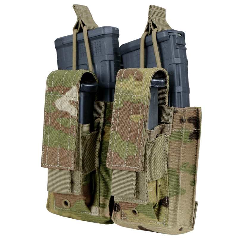 Condor Outdoors Double Kangaroo Mag Pouch Gen II - Scorpion OCP
