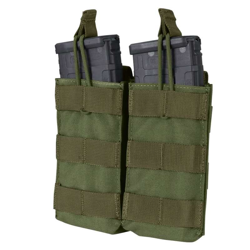 Condor Outdoors Double M4/M16 Open-Top Mag Pouch