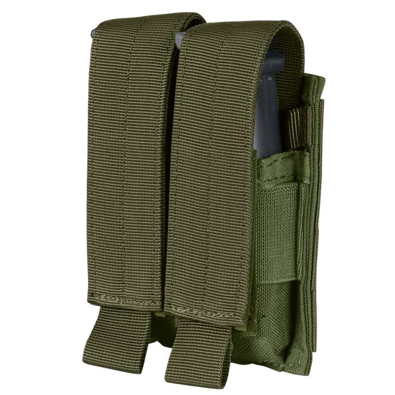Condor Outdoors Double Pistol Mag Pouch