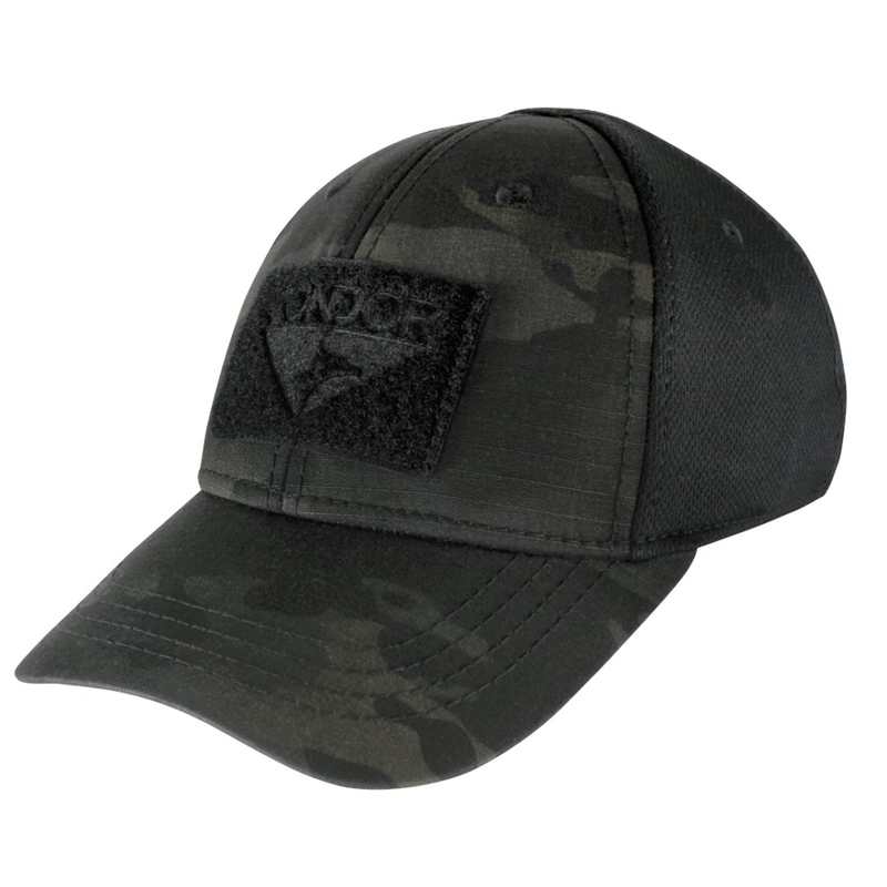 Condor Outdoors Flex Tactical Cap - MultiCam Black