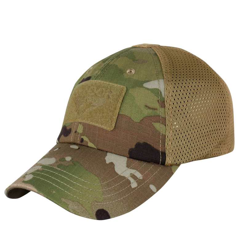Condor Outdoors Flex Tactical Mesh Cap - Scorpion OCP
