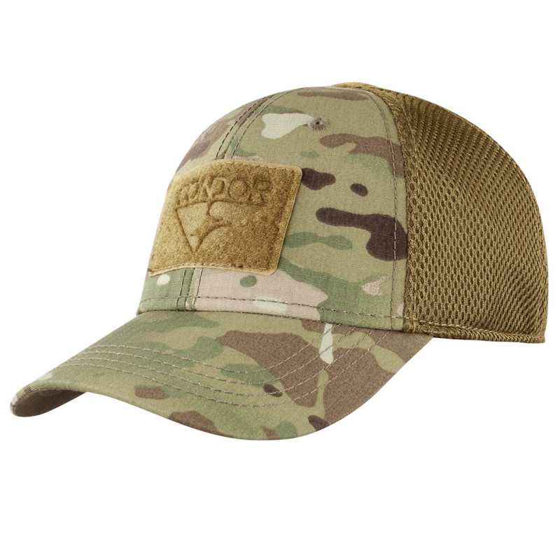 Condor Outdoors Flex Tactical Mesh Cap - MultiCam