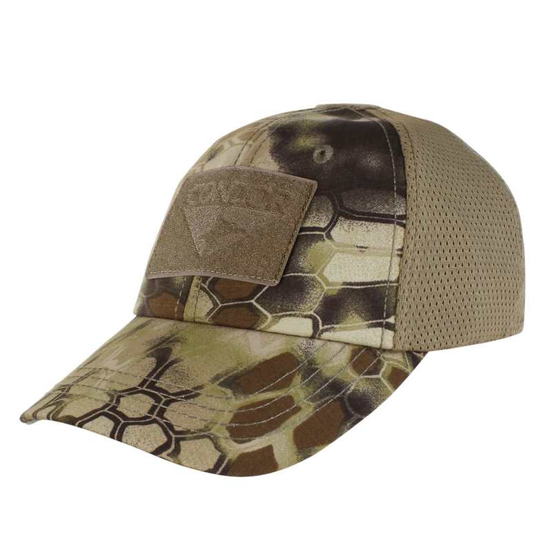 Condor Outdoors Tactical Mesh Cap - Kryptek Highlander