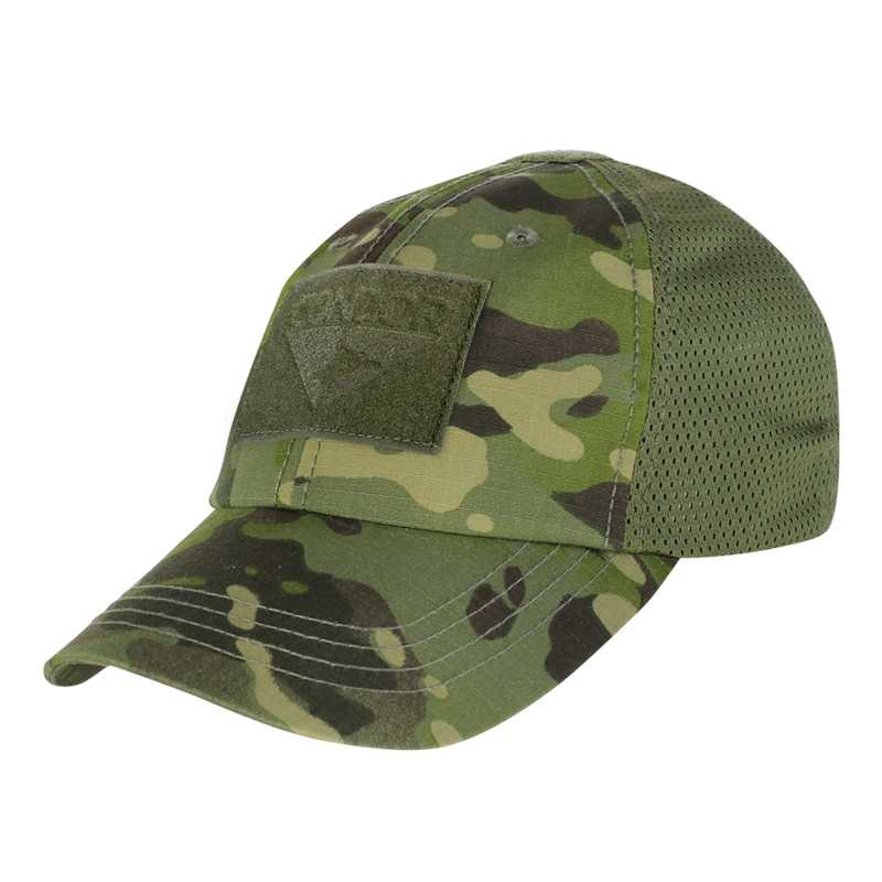 Condor Outdoors Tactical Mesh Cap - MultiCam Tropic