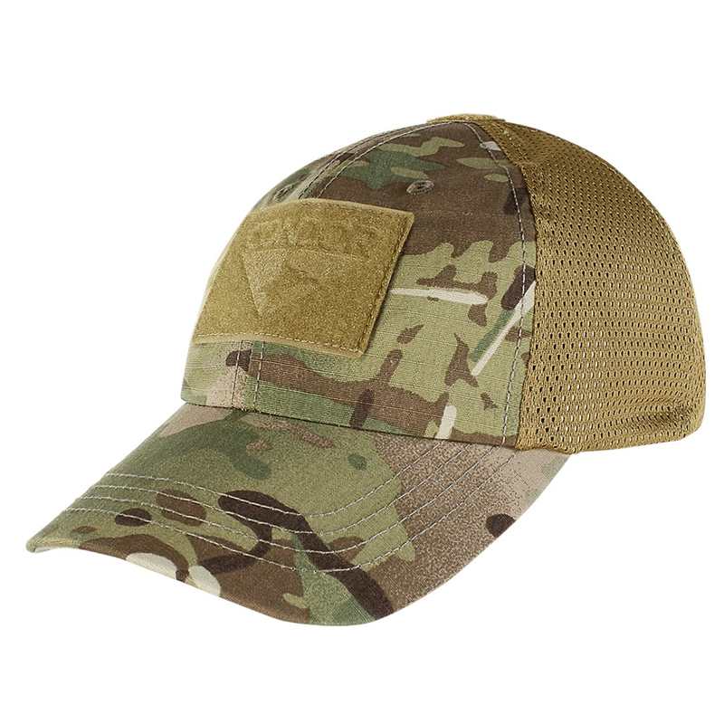 Condor Outdoors Tactical Mesh Cap - MultiCam