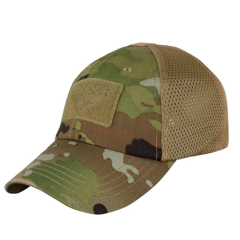 Condor Outdoors Tactical Mesh Cap - Scorpion OCP