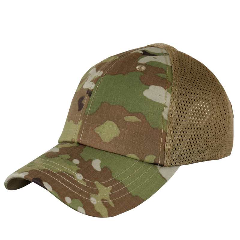 Condor Outdoors Tactical Team Mesh Cap - Scorpion OCP