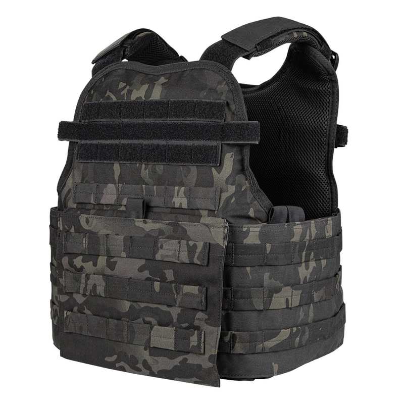 Condor Outdoors Modular Operator Plate Carrier Gen II - MultiCam Black