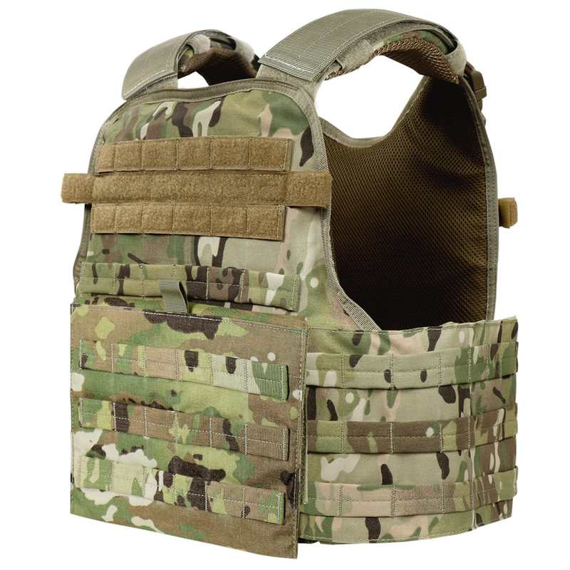 Condor Outdoors Modular Operator Plate Carrier Gen II - MultiCam