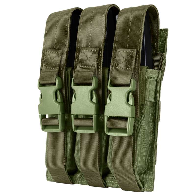 Condor Outdoors Triple MP5 Mag Pouch