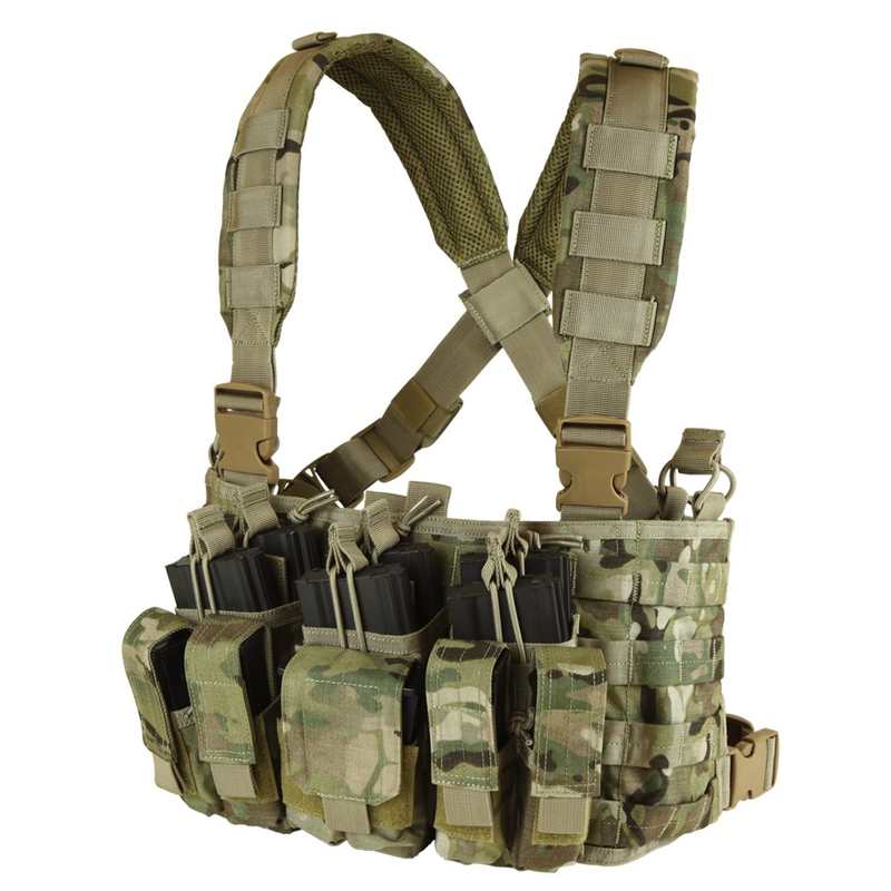 Condor Outdoors Recon Chest Rig - Multicam