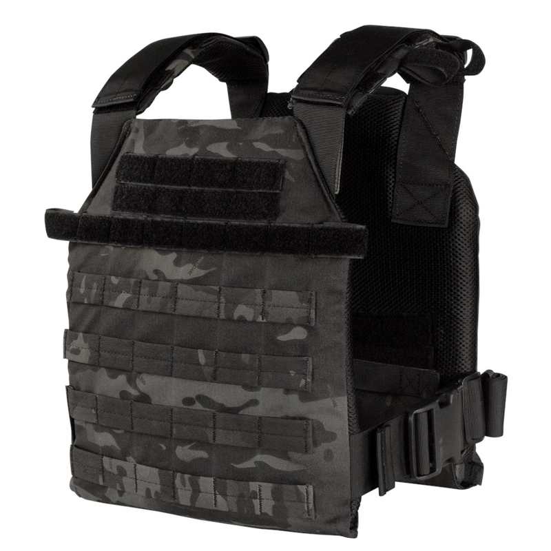 Condor Outdoors Sentry Plate Carrier - MultiCam Black