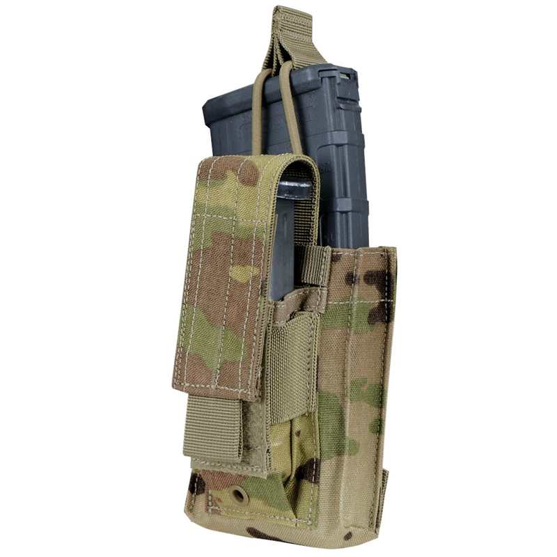 Condor Outdoors Single Kangaroo Mag Pouch Gen II - Scorpion OCP