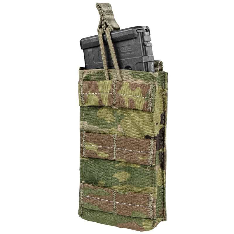 Condor Outdoors Single M4/M16 Open-Top Mag Pouch - Scorpion OCP