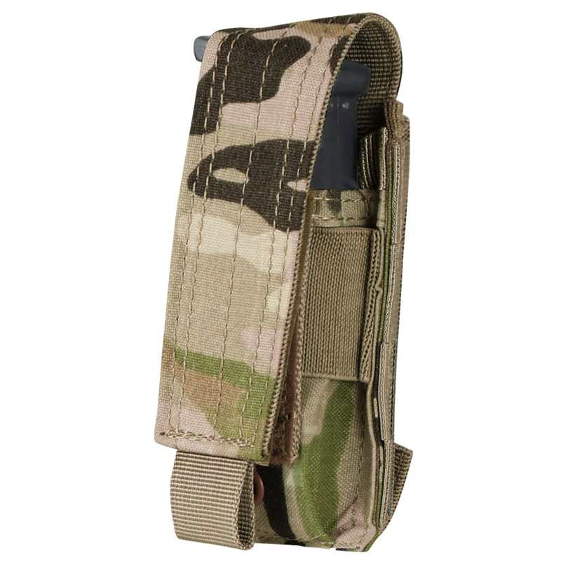 Condor Outdoors Single Pistol Mag Pouch - MultiCam