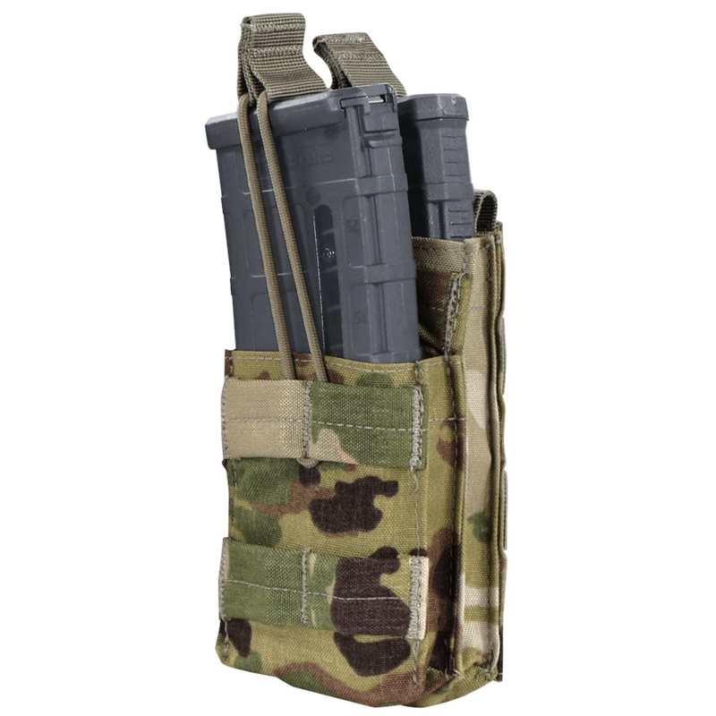 Condor Outdoors Single Stacker M4 Mag Pouch - Scorpion OCP