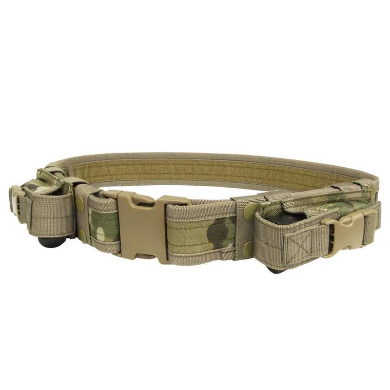 Condor Outdoors Tactical Belt - MultiCam
