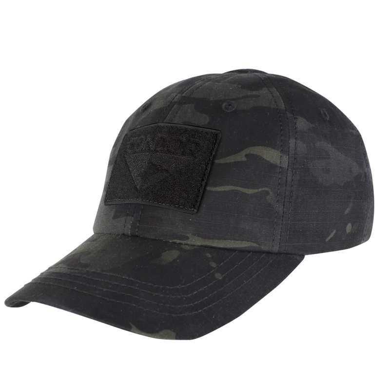 Condor Outdoors Tactical Cap - MultiCam Black