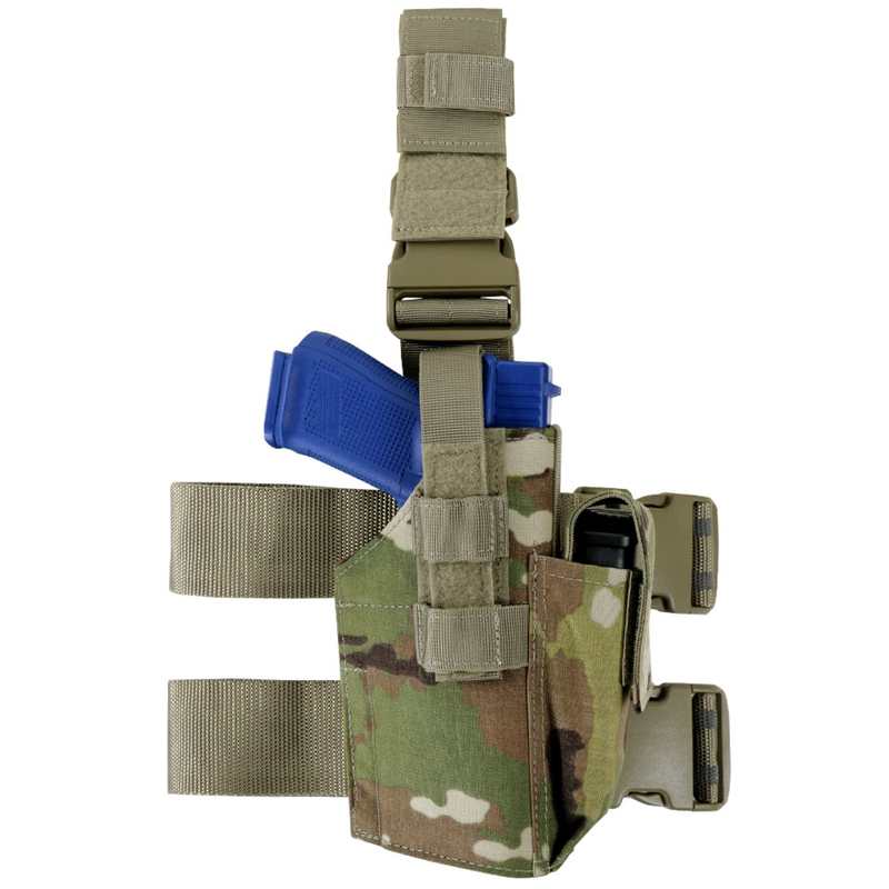 Condor Outdoors Tactical Leg Holster -Scorpion OCP