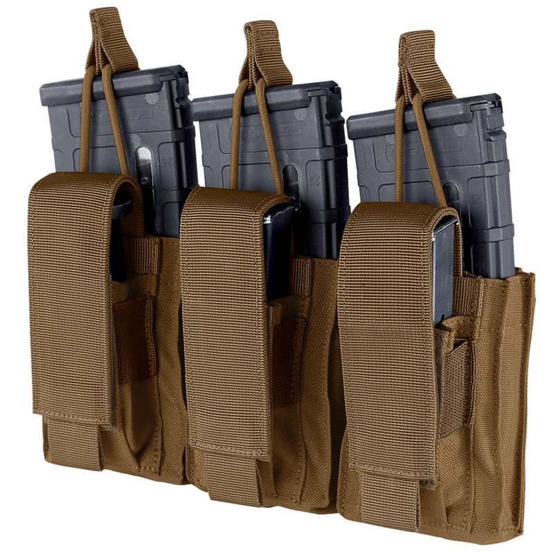 Condor Outdoors Triple Kangaroo Mag Pouch Gen II