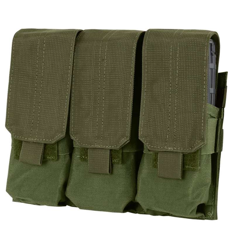 Condor Outdoors Triple M4 Mag Pouch