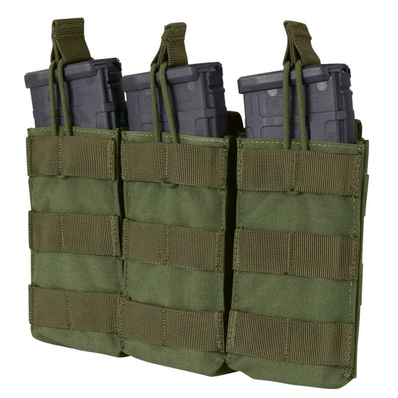 Condor Outdoors Triple M4/M16 Open-Top Mag Pouch