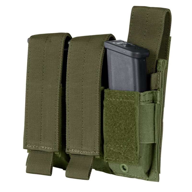 Condor Outdoors Triple Pistol Mag Pouch