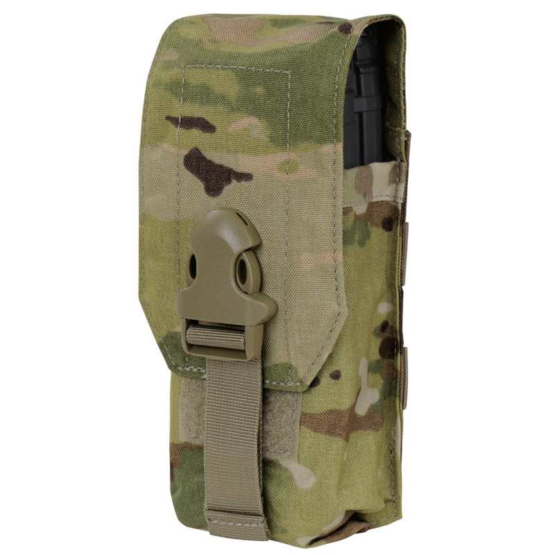 Condor Outdoors Universal Rifle Mag Pouch - Scorpion OCP