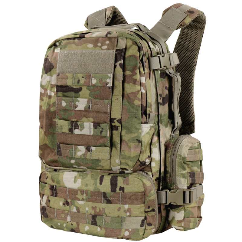 Condor Outdoors Convoy Backpack 22L - Scorpion OCP